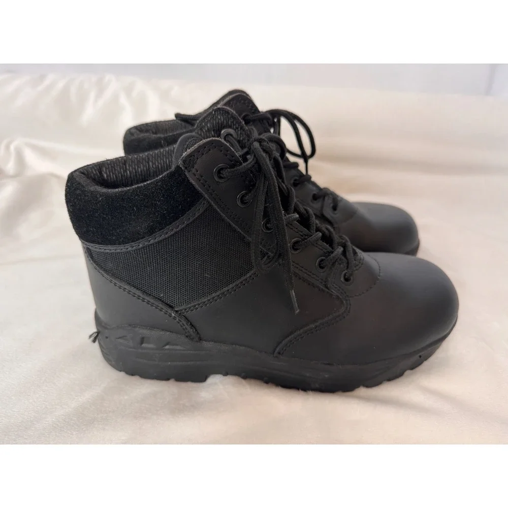 Rothco Mens‎ Forced Entry 6-Inch Security Boot  Men’s Size 6 Women’s 8 Black